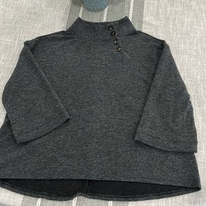 3/4 length sleeve loose fitting top from Eri+Ali.